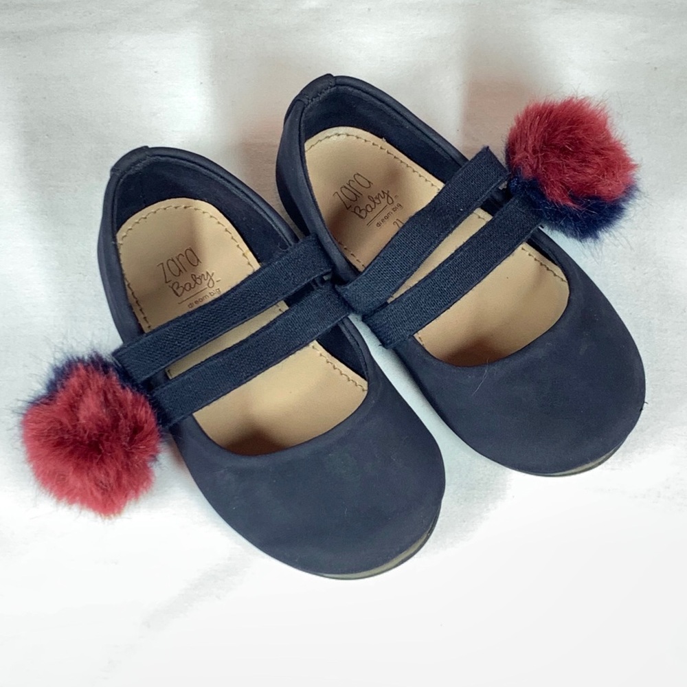 Navy Blue Zara toddler shoes